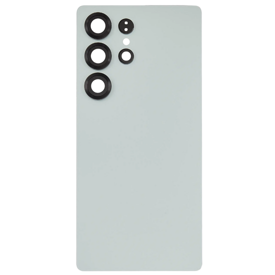 Back Cover with Camera Lens for Samsung S25 Ultra Titanium Jade Green Non Original