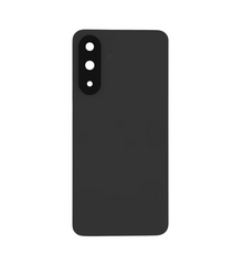 Back Cover with Camera Lens for Samsung A17 5G (No Logo) (Black)