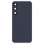 Back Cover with Camera Lens for Samsung A55 (No Logo) (Blue)