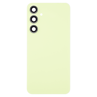 Back Cover with Camera Lens for Samsung A55 (No Logo) (Yellow)