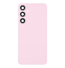 Back Cover with Camera Lens for Samsung A55 (No Logo) (Violet)