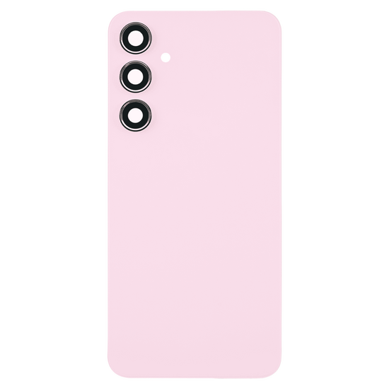 Back Cover with Camera Lens for Samsung A35 (No Logo) (Violet)