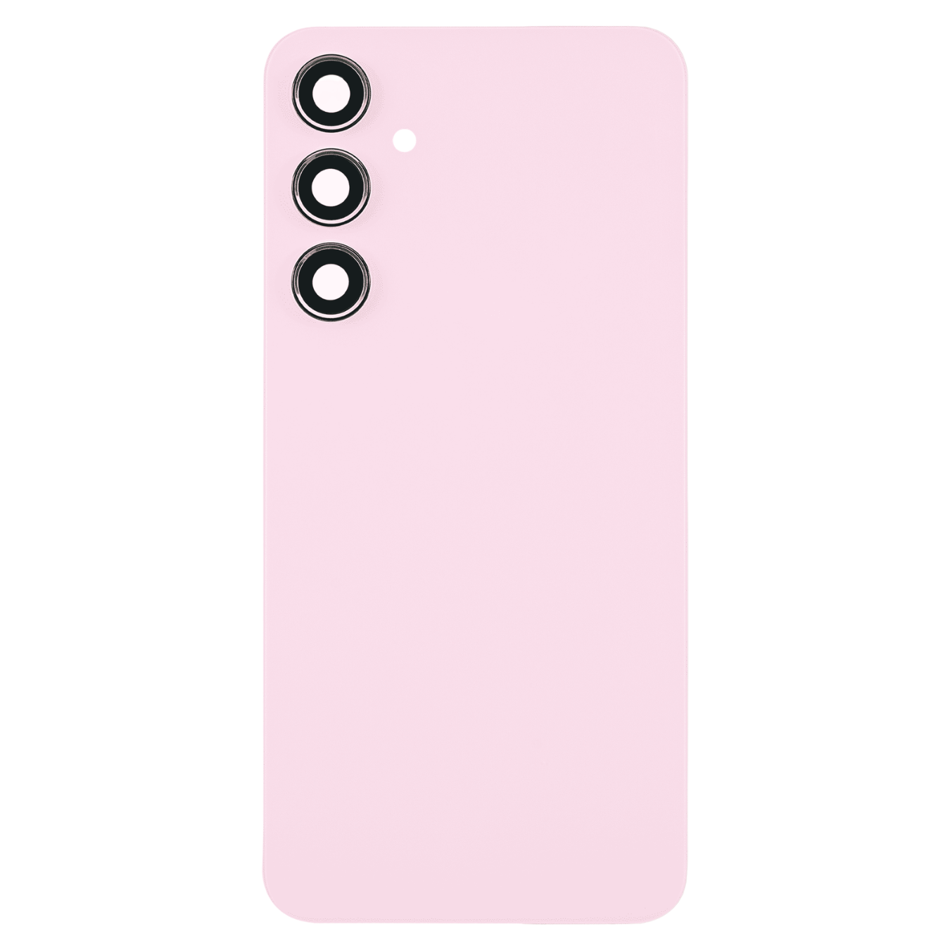 Back Cover with Camera Lens for Samsung A35 (No Logo) (Violet)