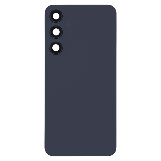 Back Cover with Camera Lens for Samsung A35 (No Logo) (Blue)