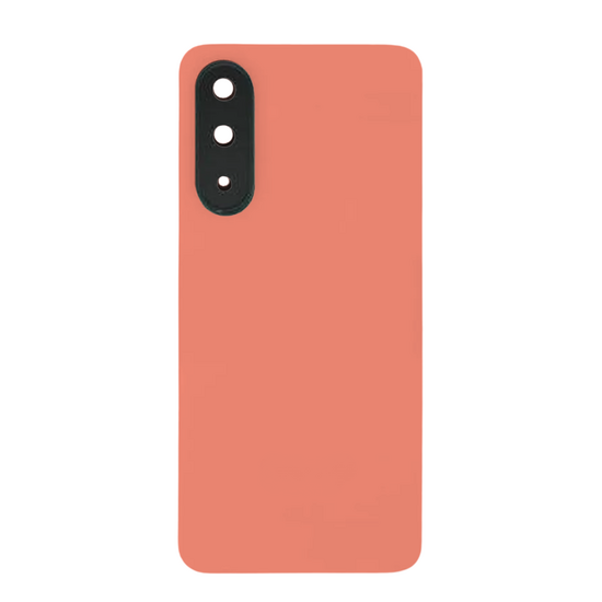 Back Cover with Camera Lens for Galaxy A26 (Non Original) (Peach)