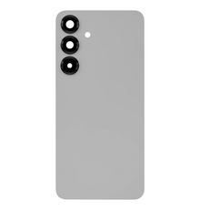 Back Cover with Camera Lens for Samsung S25 Plus Silver Shadow Non Original