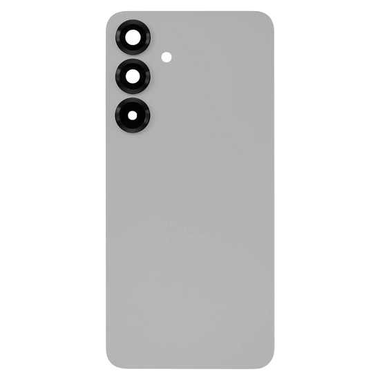 Back Cover with Camera Lens for Samsung S25 Plus Silver Shadow Non Original