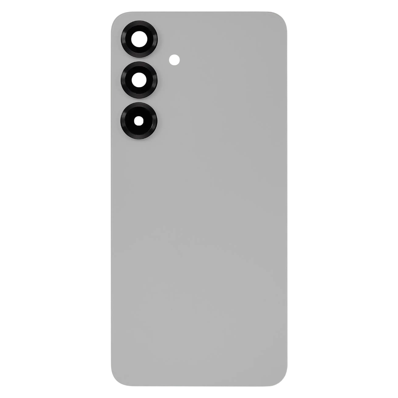 Back Cover with Camera Lens for Samsung S25 Plus Silver Shadow Non Original
