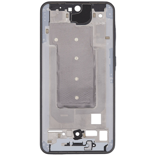 Middle Frame for Samsung Galaxy A36 Awesome - Black