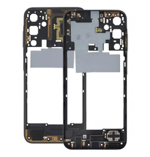 Middle Frame for Samsung Galaxy A15 - Black