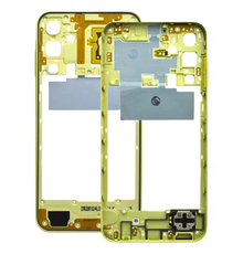 Middle Frame for Samsung Galaxy A15 - Yellow