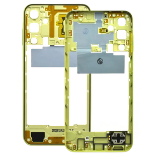 Middle Frame for Samsung Galaxy A15 - Yellow