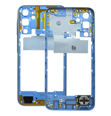 Middle Frame for Samsung Galaxy A15 - Blue