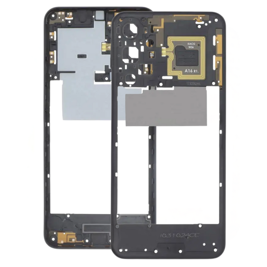 Middle Frame for Samsung Galaxy A16 5G - Black