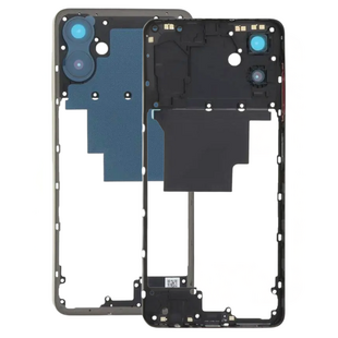 Middle Frame for Samsung Galaxy A06 - Black