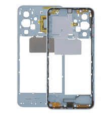 Middle Frame for Samsung Galaxy A17 4G - Blue
