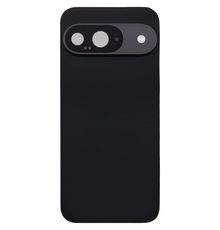 Back Cover with Camera Lens For Google Pixel 9 - Black - Non Original
