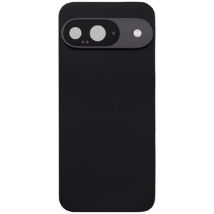 Back Cover with Camera Lens For Google Pixel 9 - Black - Non Original