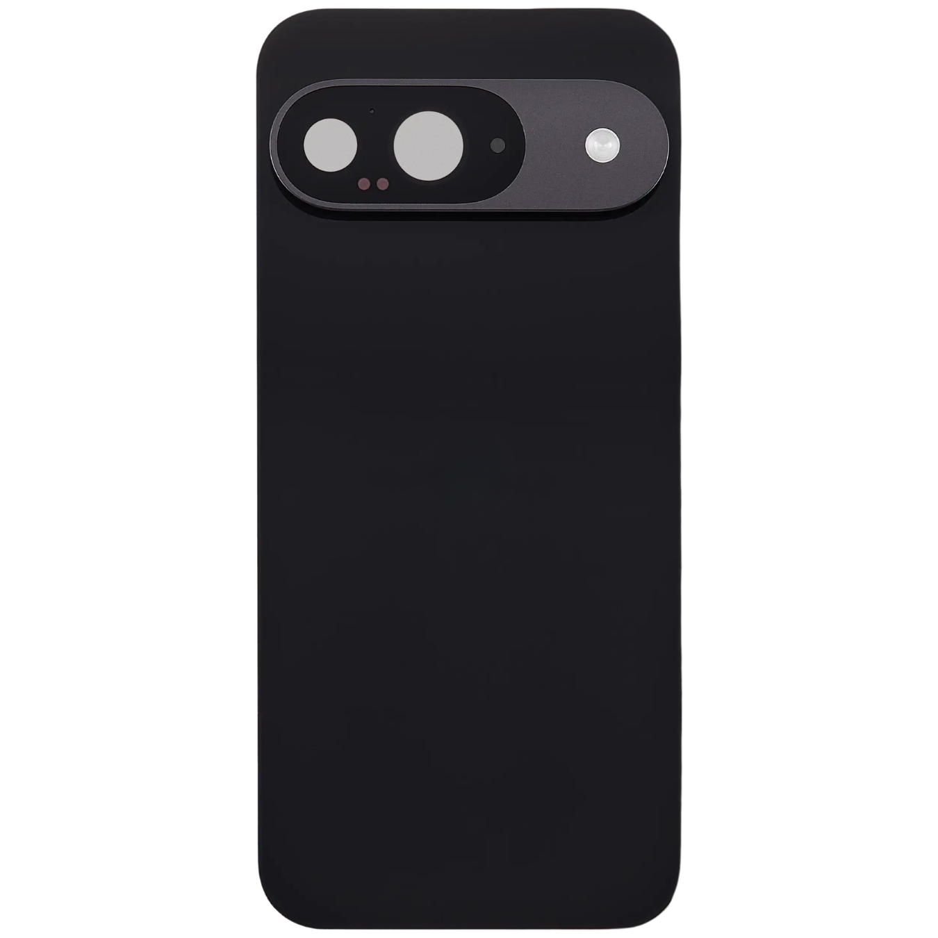 Back Cover with Camera Lens For Google Pixel 9 - Black - Non Original