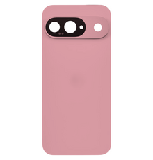 Back Cover with Camera Lens For Google Pixel 9 - Pink - Non Original