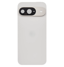 Back Cover with Camera Lens For Google Pixel 9 - White - Non Original