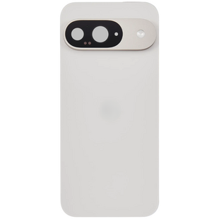 Back Cover with Camera Lens For Google Pixel 9 - White - Non Original