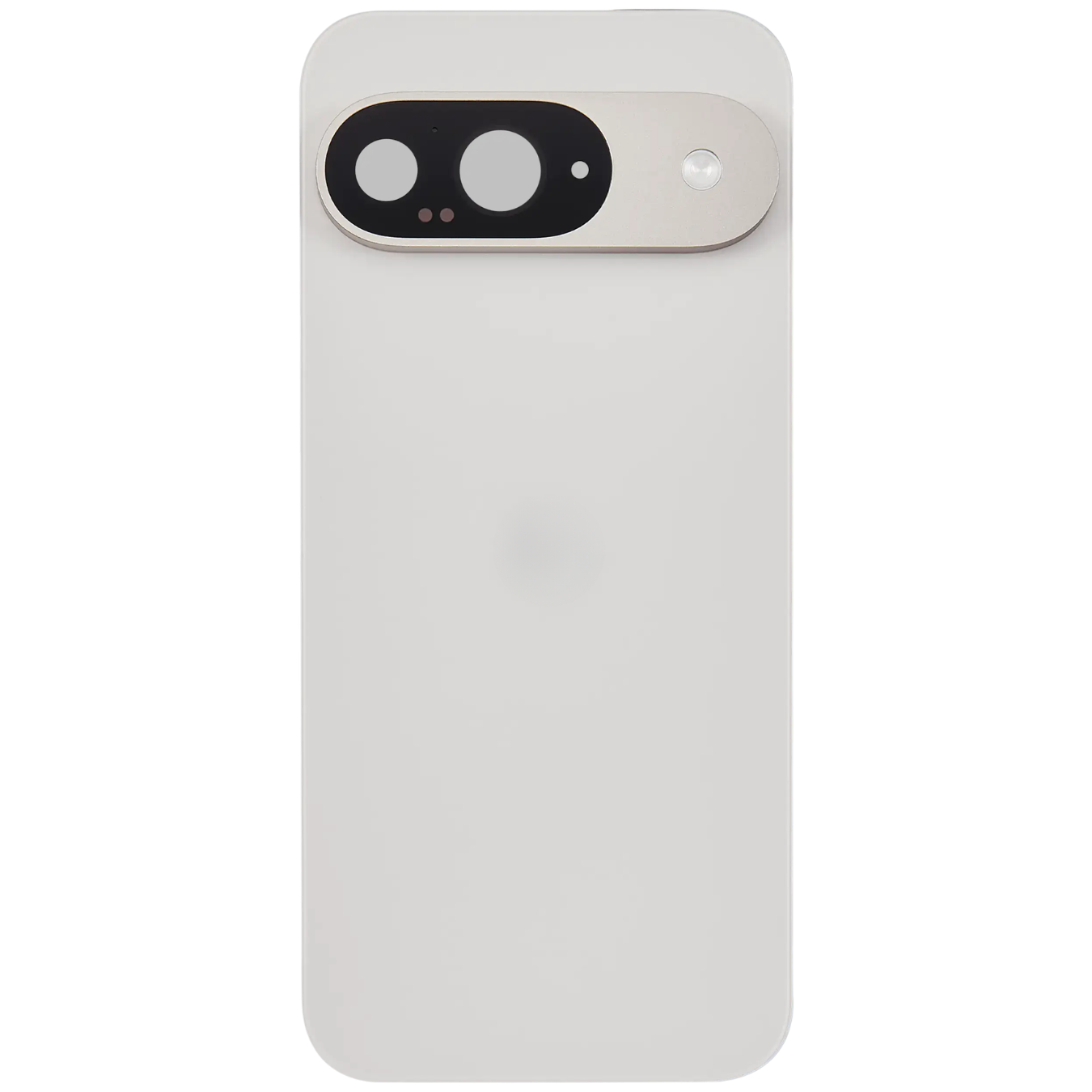 Back Cover with Camera Lens For Google Pixel 9 - White - Non Original