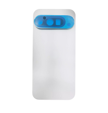 Back Cover with Camera Lens For Google Pixel 9 Pro - White - Non Original