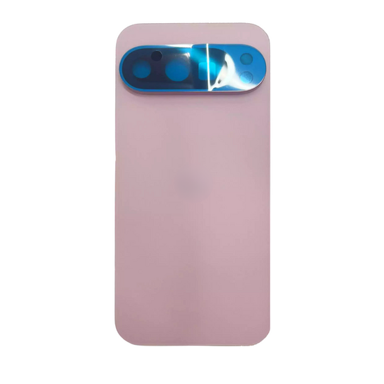 Back Cover with Camera Lens For Google Pixel 9 Pro - Pink - Non Original