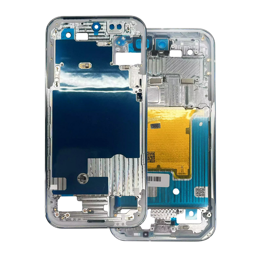 Middle Frame For Google Pixel 9 Pro - White