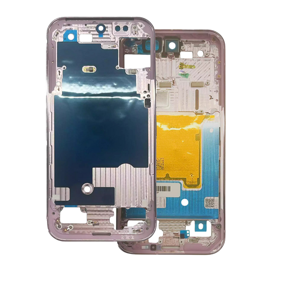 Middle Frame For Google Pixel 9 Pro - Pink