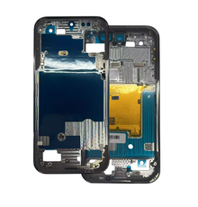 Middle Frame For Google Pixel 9 Pro - Grey Green