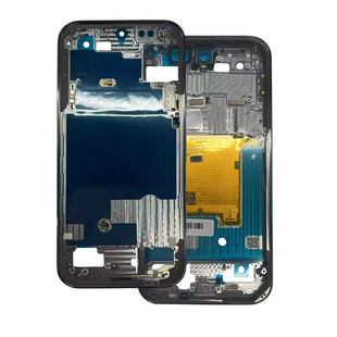 Middle Frame For Google Pixel 9 Pro - Grey Green