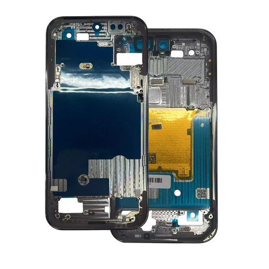 Middle Frame For Google Pixel 9 Pro - Grey Green