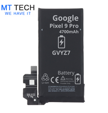 BATTERY MT Tech For Google Pixel 9 / 9 Pro - GVYZ7 - 4700mAh
