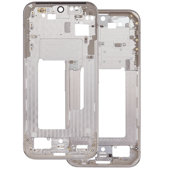 Middle Frame For Google Pixel 9 Pro XL - White
