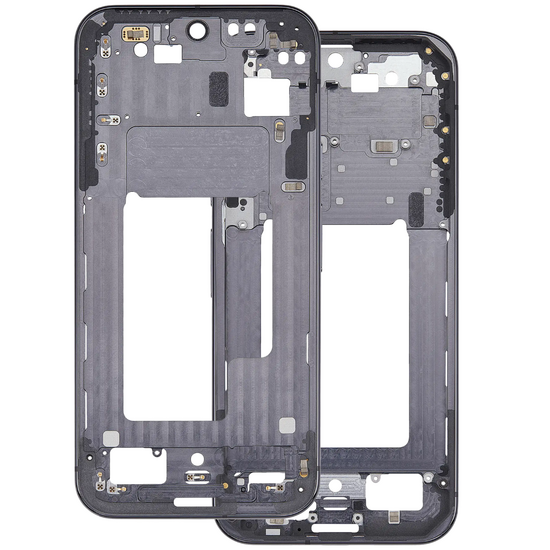 Middle Frame For Google Pixel 9 Pro XL - Black