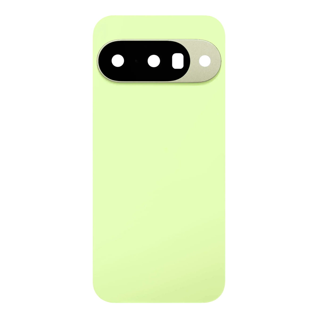Back Cover with Camera Lens For Google Pixel 10 - Yellow - Non Original