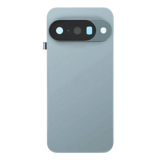 Back Cover with Camera Lens For Google Pixel 10 - Light Blue - Non Original