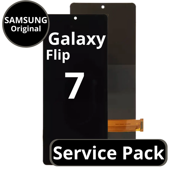 LCD Samsung Galaxy Flip 7 GH82-37735A No Frame Service Pack Box