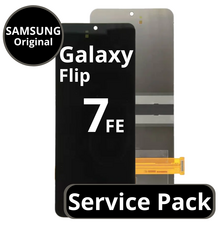 LCD Samsung Galaxy Flip 7 FE GH82-37578A No Frame Service Pack Box