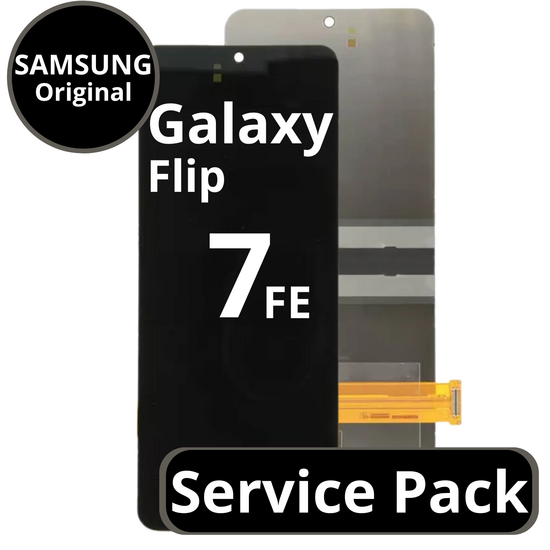 LCD Samsung Galaxy Flip 7 FE GH82-37578A No Frame Service Pack Box