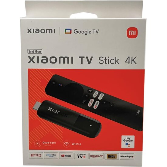 Xiaomi TV Stick 4k (Gen 2) EU Version