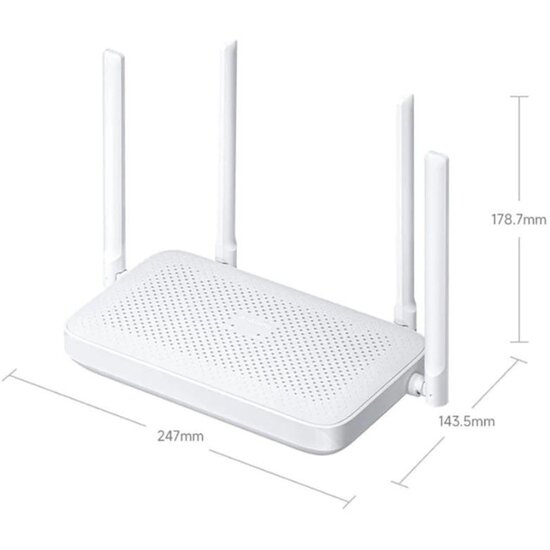 Xiaomi Router AX1500 Dual-band (2.4 GHz / 5 GHz) EU