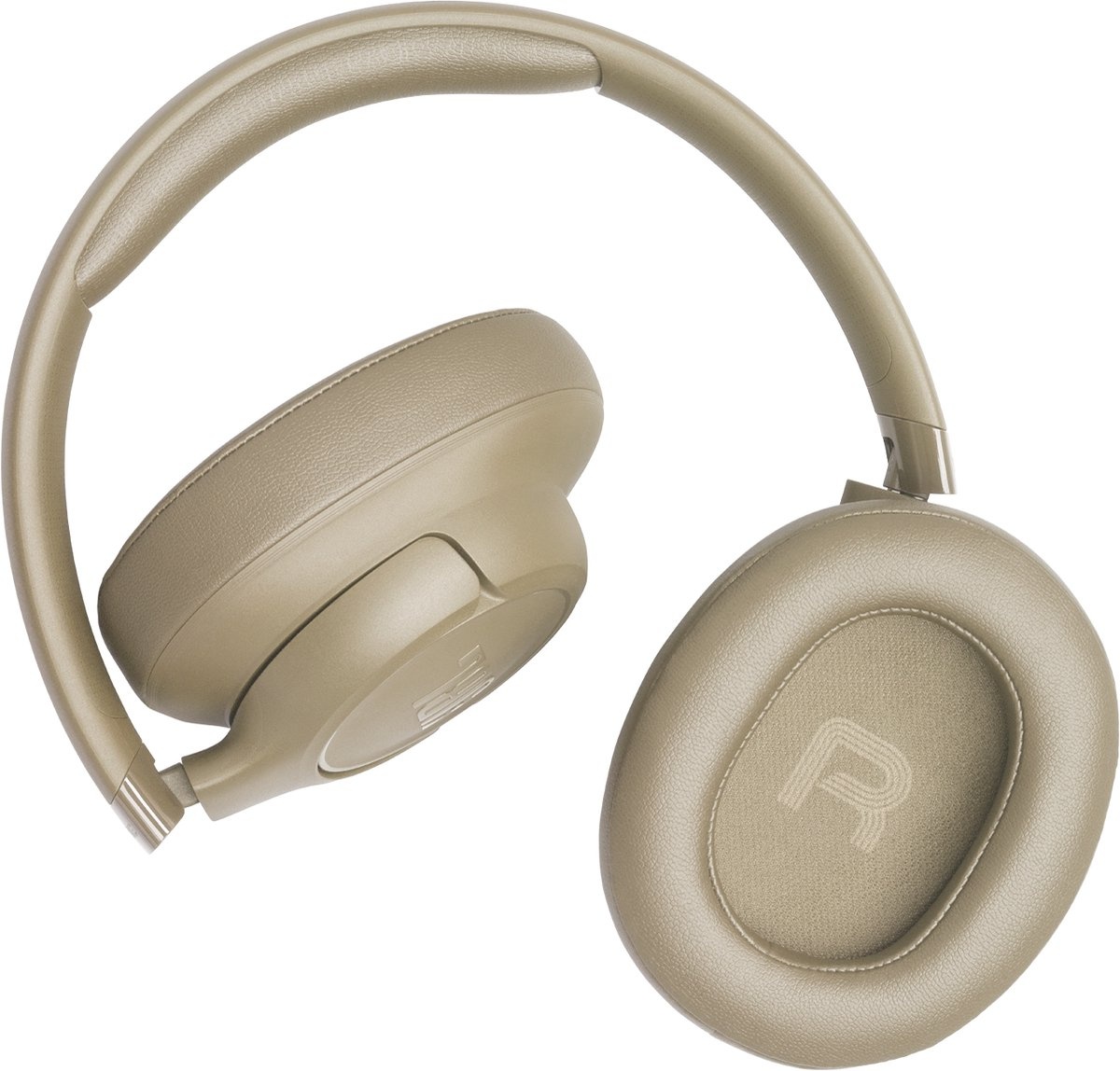 JBL Tune 730 BT Beige, foto 3 van 4