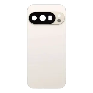 Back Cover with Camera Lens For Google Pixel 10 Pro - Beige - Non Original