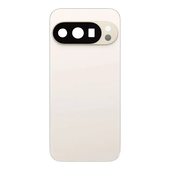 Back Cover with Camera Lens For Google Pixel 10 Pro - Beige - Non Original