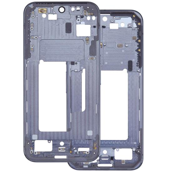 Middle Frame For Google Pixel 10 Pro - Grey/Blue