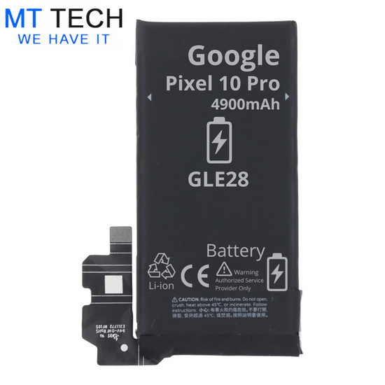 BATTERY MT Tech For Google Pixel 10 Pro - GLE28 - 4900mAh