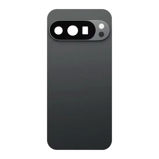 Back Cover with Camera Lens For Google Pixel 10 Pro XL - Grey/Blue - Non Original